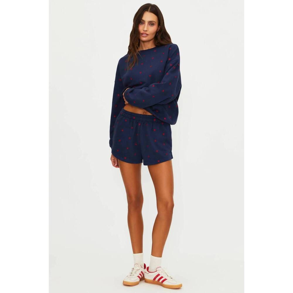 NEW BEACH RIOT malik short in navy